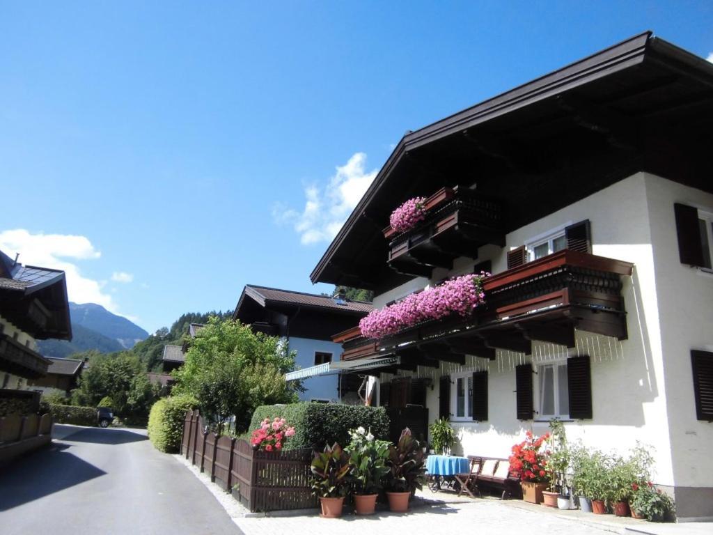 Appartements Haus Schmalzl Viehhofen Luaran gambar