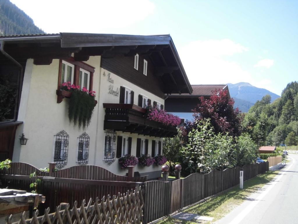 Appartements Haus Schmalzl Viehhofen Luaran gambar